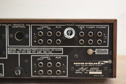 Marantz 4060 Stereo Quad  Integrated Amplifier