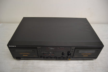 Sony TC-WR635S Double Cassette Deck * Fully Serviced with New Belts