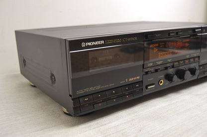 Pioneer CT-W910R Double Cassette Deck * Fully Serviced * New Belts