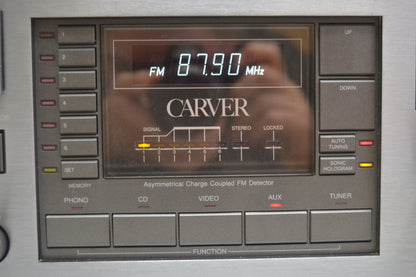 The Carver Receiver 2000 * 200W RMS * Stereo Receiver * Fully Serviced
