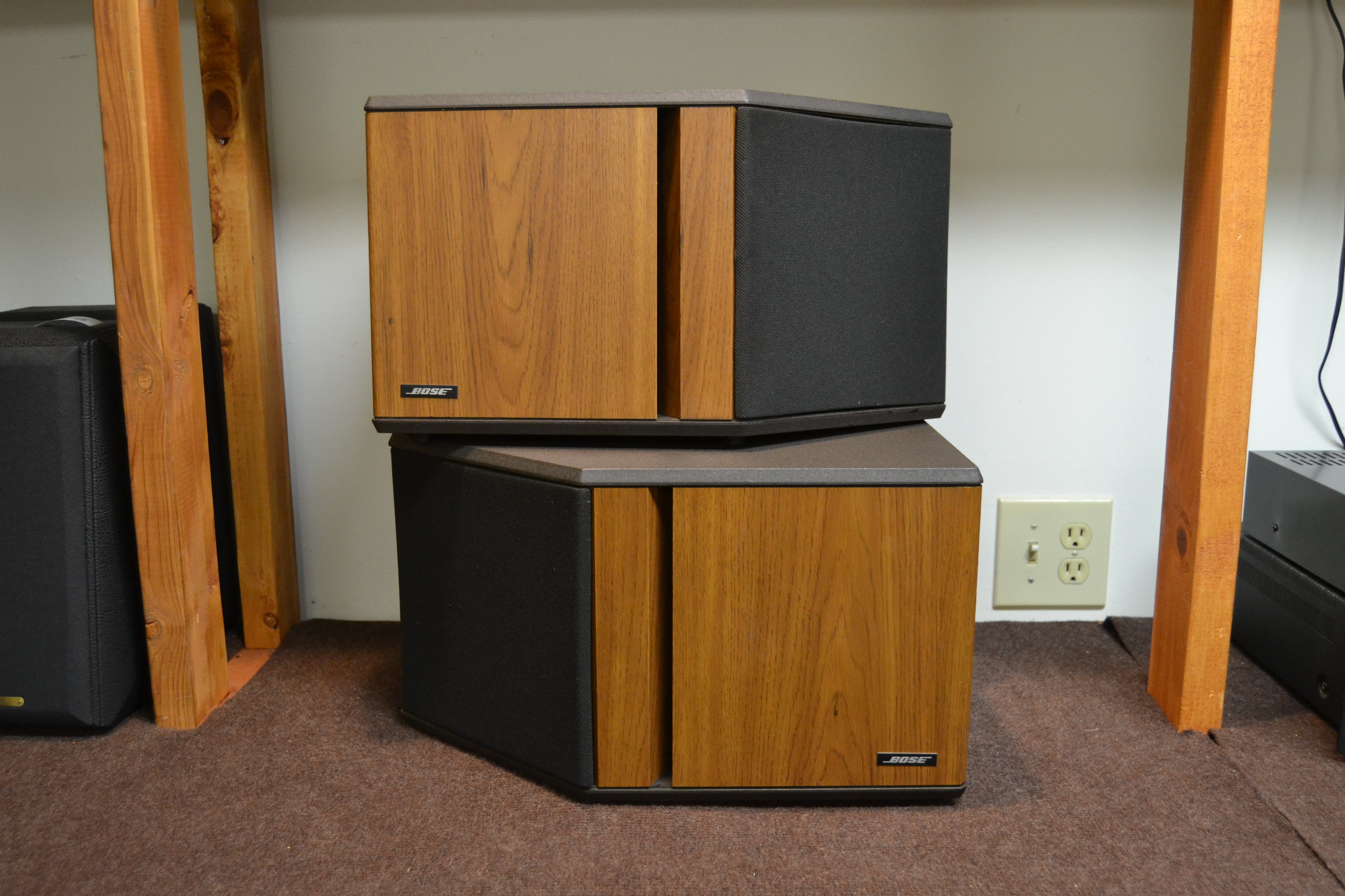 Bose 4.2 Series I Bookshelf Speakers