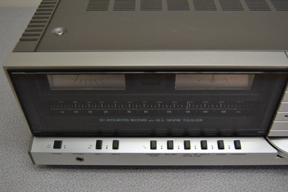 JVC JR-S201  DC Integrated Stereo Receiver (1978) * 35W RMS *