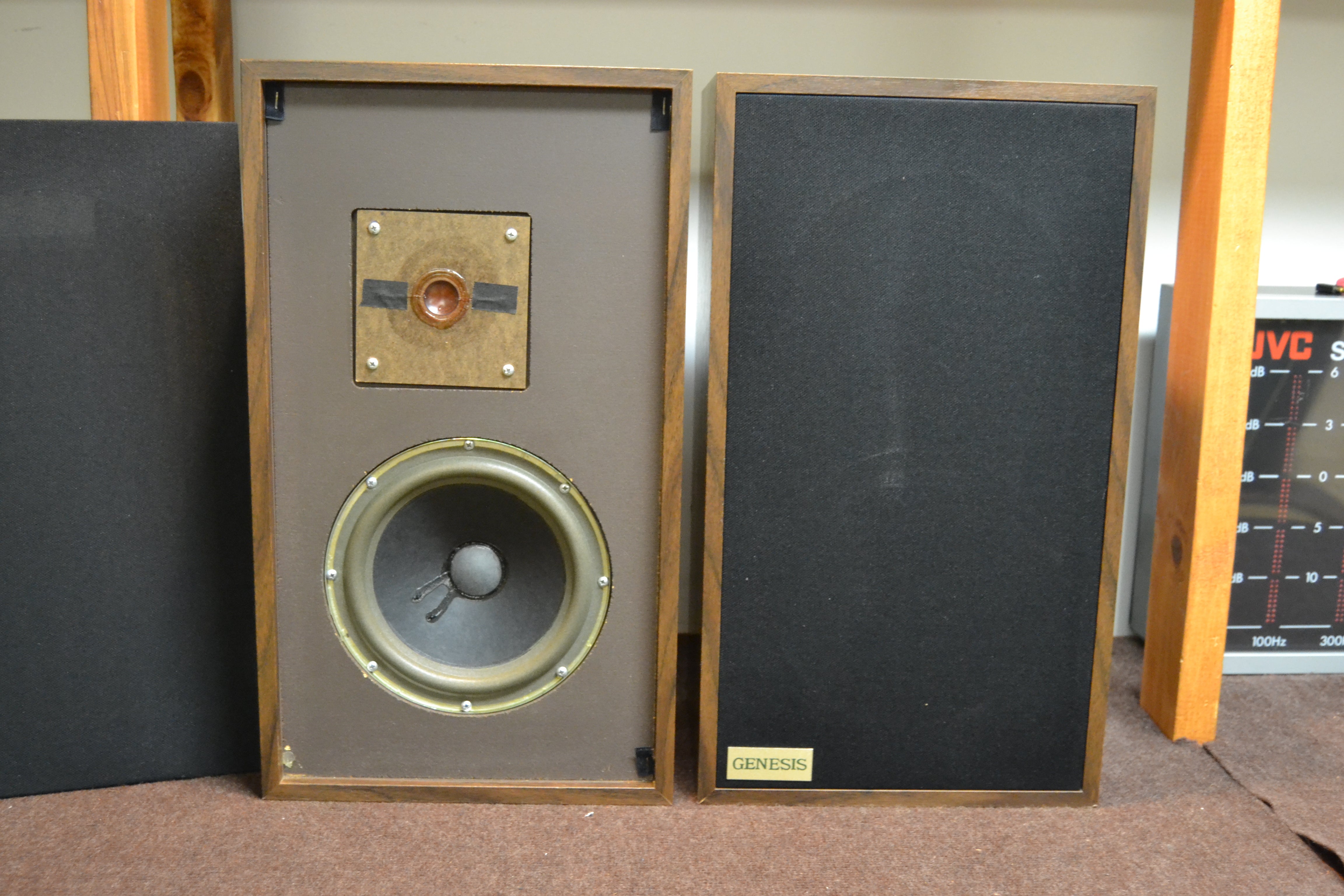 Genesis Physics * Genesis One * Bookshelf Speakers