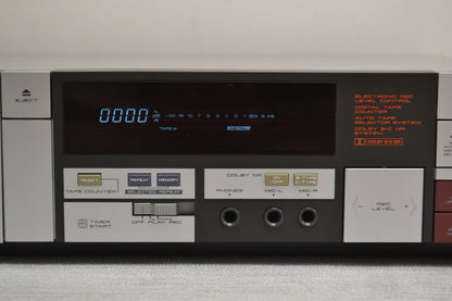Akai HX-3 Single Cassette Deck * Fully Serviced * New Belts