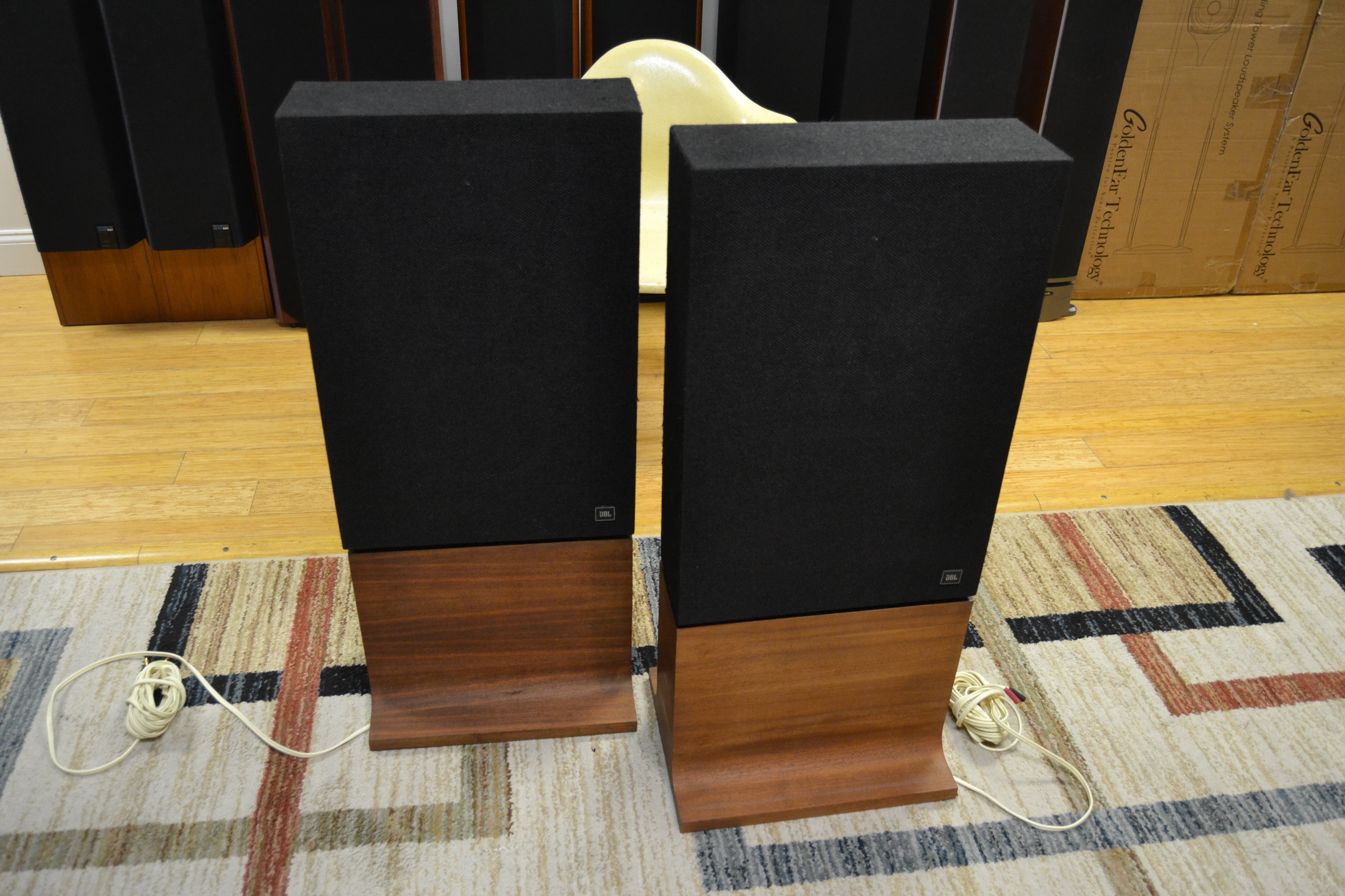 JBL L212 Floor Standing Speakers * New Foams 12/2025