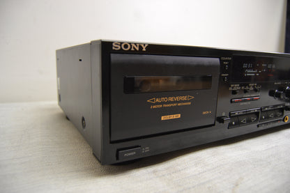Sony TC-WR635S Double Cassette Deck * Fully Serviced with New Belts