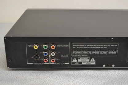 Toshiba SD-2109U Single DVD/CD Player