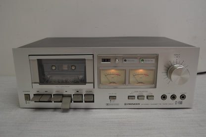 Pioneer CT-F500 Stereo cassette Deck * Fully Serviced * New Belts