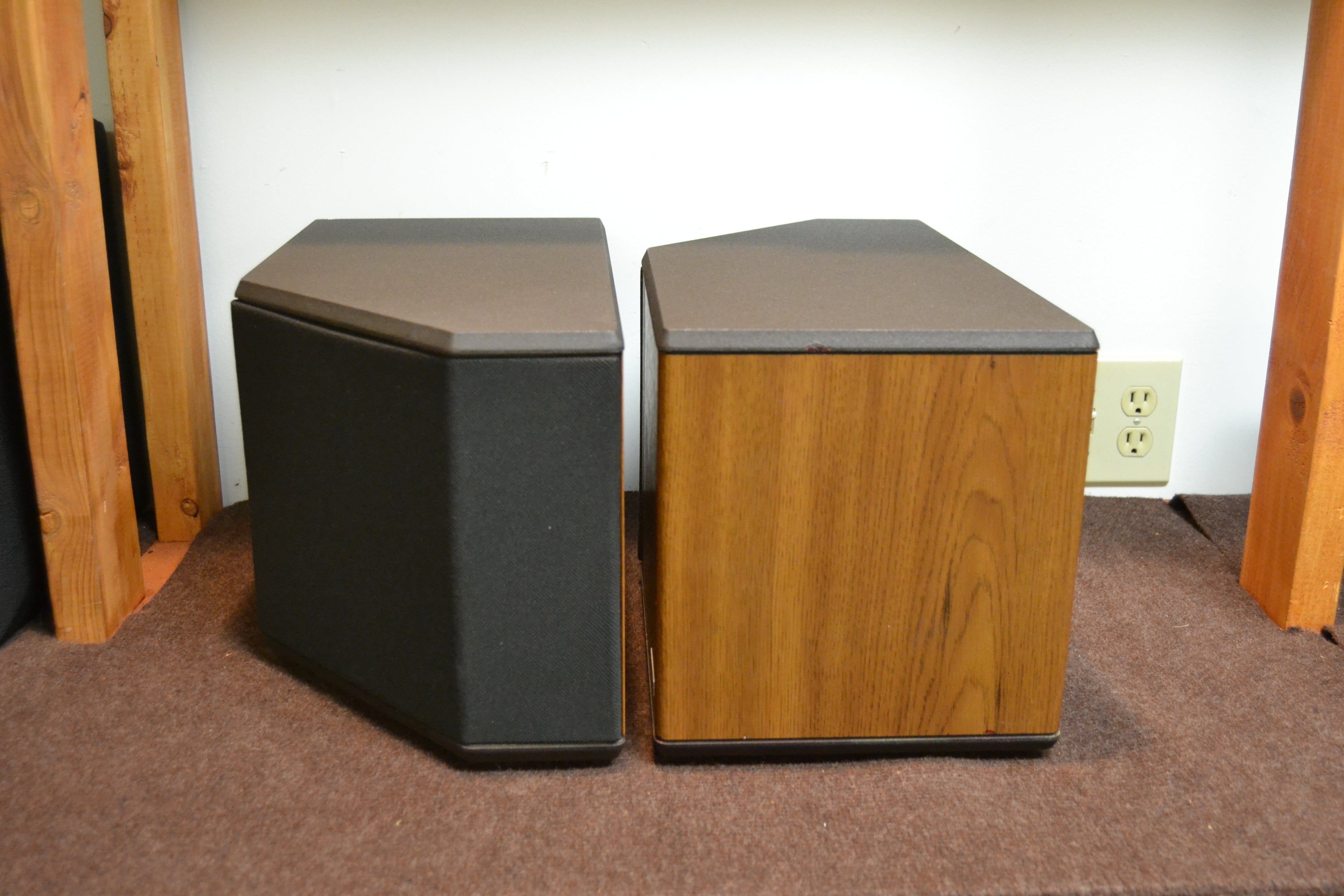 Bose 4.2 Series I Bookshelf Speakers