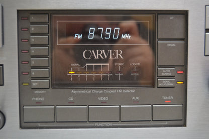 The Carver Receiver 2000 * 200W RMS * Stereo Receiver * Fully Serviced