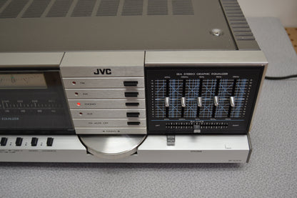 JVC JR-S201  DC Integrated Stereo Receiver (1978) * 35W RMS *