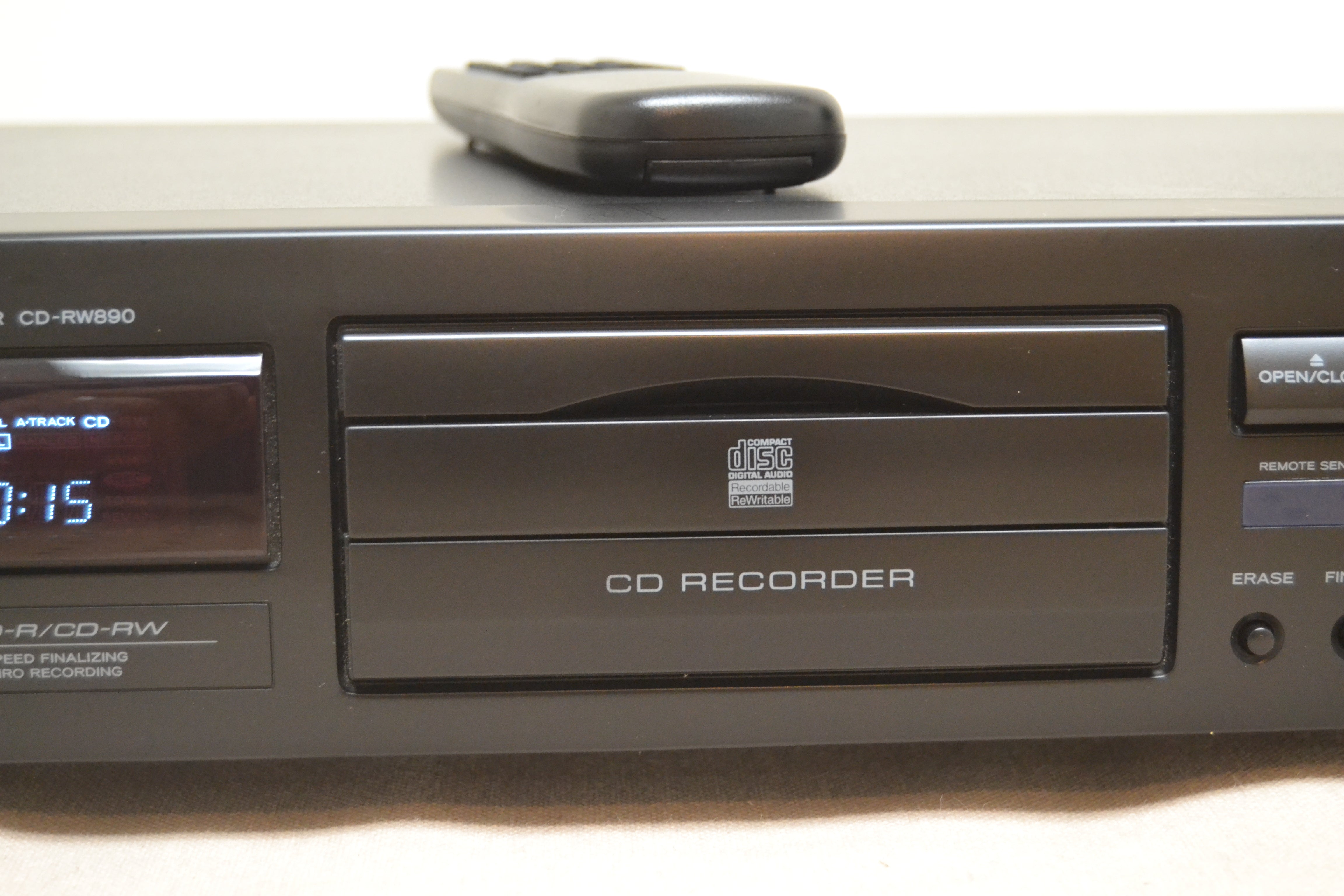 Teac CD-RW890 Cd Player & Recorder * Remote – The Turntable Store