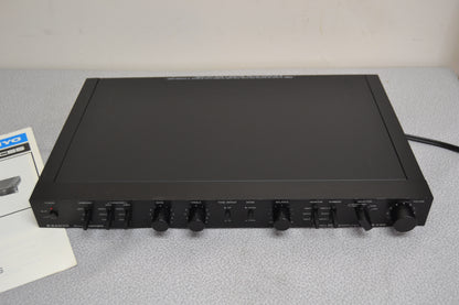 Sanyo Plus C55  Stereo Pre Amplifier (1979-81) * Manual