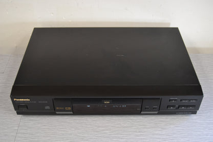 Panasonic DVD-RV30 Single CD/DVD Player
