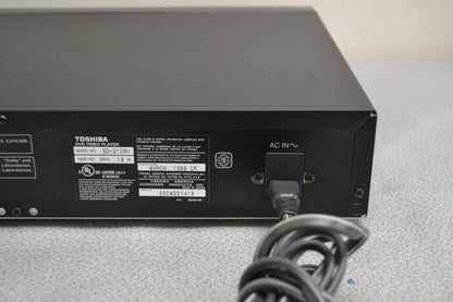 Toshiba SD-2109U Single DVD/CD Player