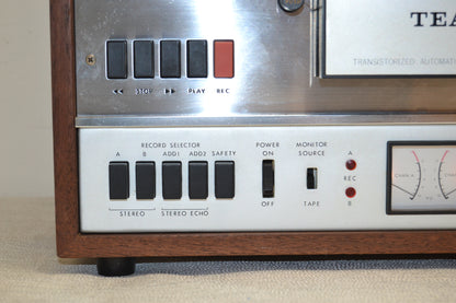 TEAC A-1500 Reel to Reel Deck * Fully Serviced