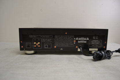 Pioneer CT-W910R Double Cassette Deck * Fully Serviced * New Belts