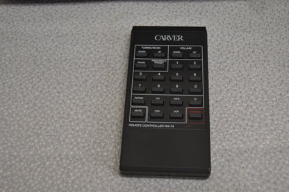 Carver CT-3 Stereo Preamplifier and Tuner * Remote Control *
