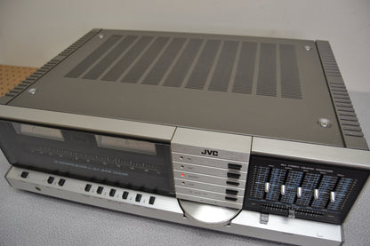 JVC JR-S201  DC Integrated Stereo Receiver (1978) * 35W RMS *