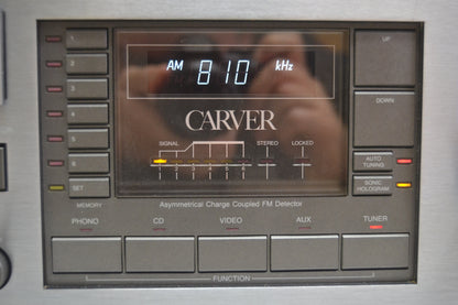 The Carver Receiver 2000 * 200W RMS * Stereo Receiver * Fully Serviced