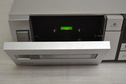 Akai HX-3 Single Cassette Deck * Fully Serviced * New Belts