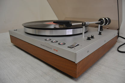 Philips GA 312 Belt Drive Turntable * NEW Audio Technica Cartridge * Fully Serviced * NO SHIPPING