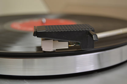 Philips GA 312 Belt Drive Turntable * NEW Audio Technica Cartridge * Fully Serviced * NO SHIPPING