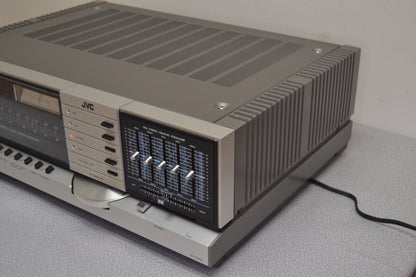JVC JR-S201  DC Integrated Stereo Receiver (1978) * 35W RMS *