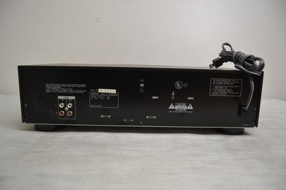 Sony TC-WR635S Double Cassette Deck * Fully Serviced with New Belts