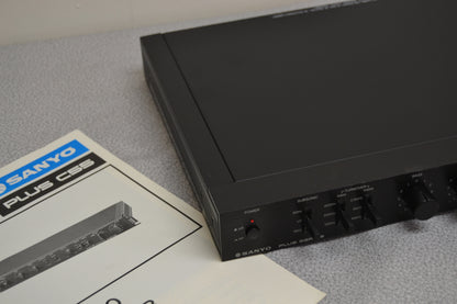 Sanyo Plus C55  Stereo Pre Amplifier (1979-81) * Manual