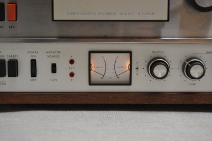 TEAC A-1500 Reel to Reel Deck * Fully Serviced