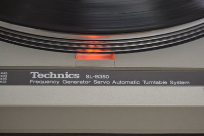 Technics SL-B350 Fully Automatic Turntable * Manual * Fully Serviced *