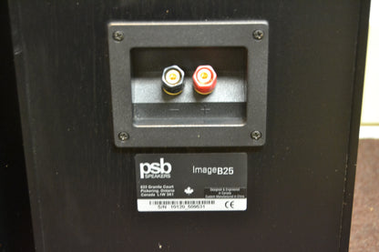 PSB Image25 Bookshelf Speakers * Fully Serviced
