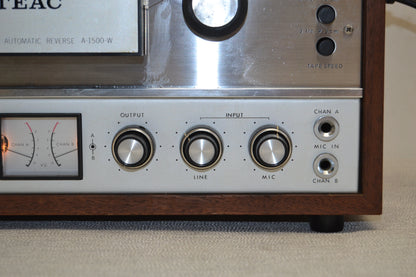 TEAC A-1500 Reel to Reel Deck * Fully Serviced