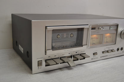 Pioneer CT-F500 Stereo cassette Deck * Fully Serviced * New Belts
