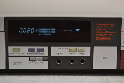 Akai HX-3 Single Cassette Deck * Fully Serviced * New Belts