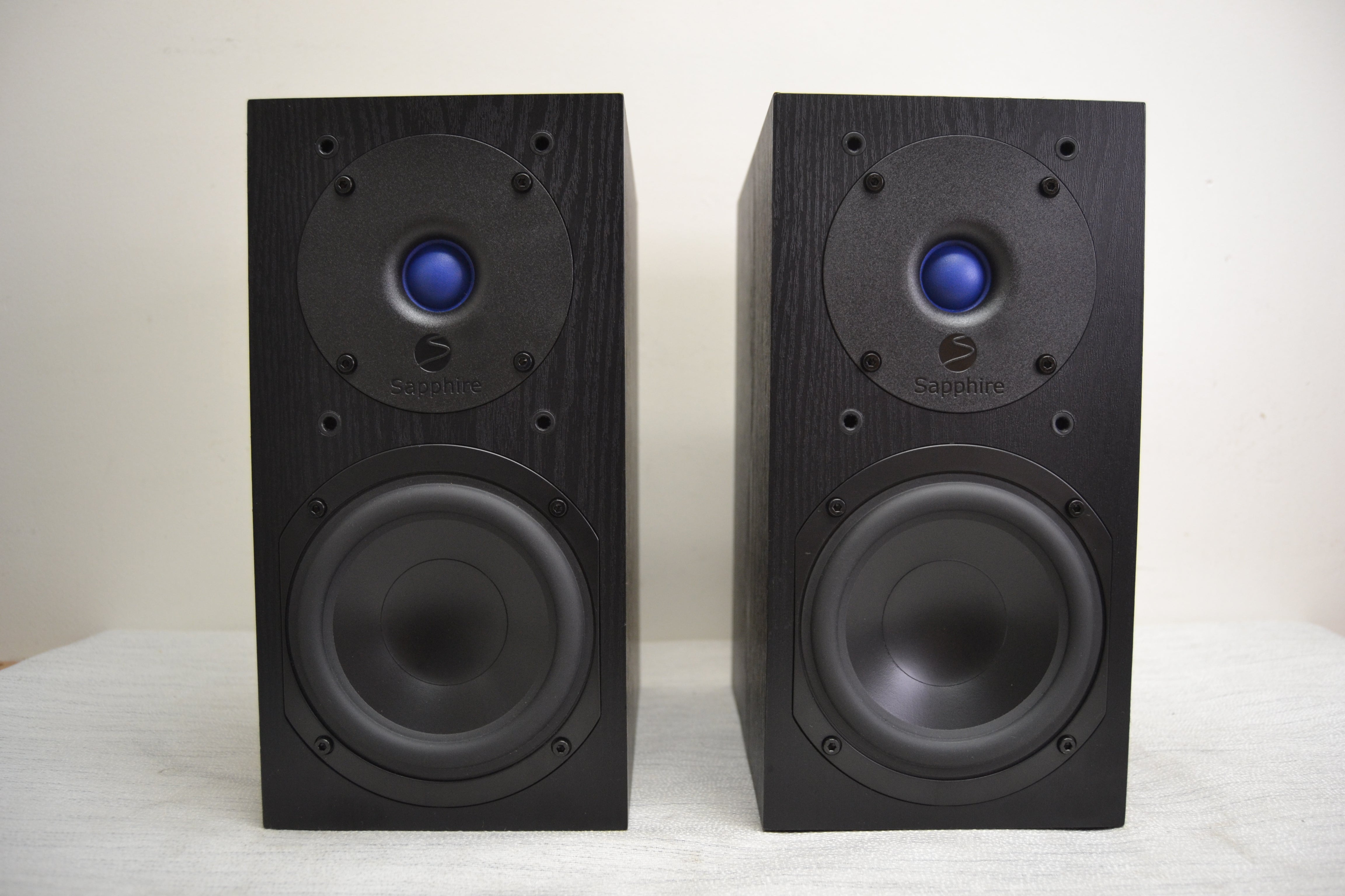 Sapphire SBS Bookshelf Speakers * Fully Serviced