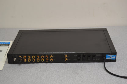 Sanyo Plus C55  Stereo Pre Amplifier (1979-81) * Manual