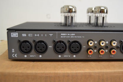 Schiit Freya +F Preamplifier * Few Hours of Use * Forkbeard Module * Manual * Box * Remote