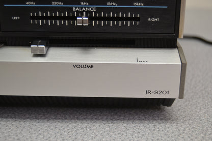 JVC JR-S201  DC Integrated Stereo Receiver (1978) * 35W RMS *