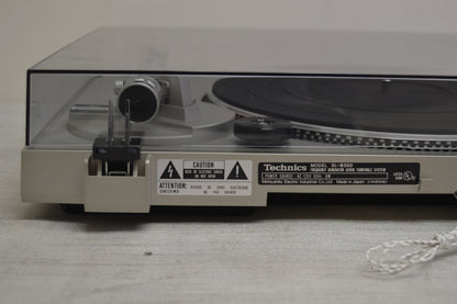 Technics SL-B350 Fully Automatic Turntable * Manual * Fully Serviced *