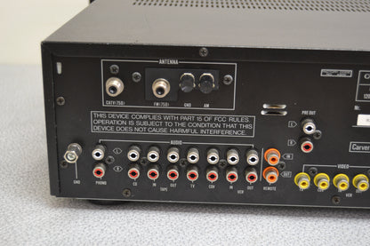 Carver CT-3 Stereo Preamplifier and Tuner * Remote Control *