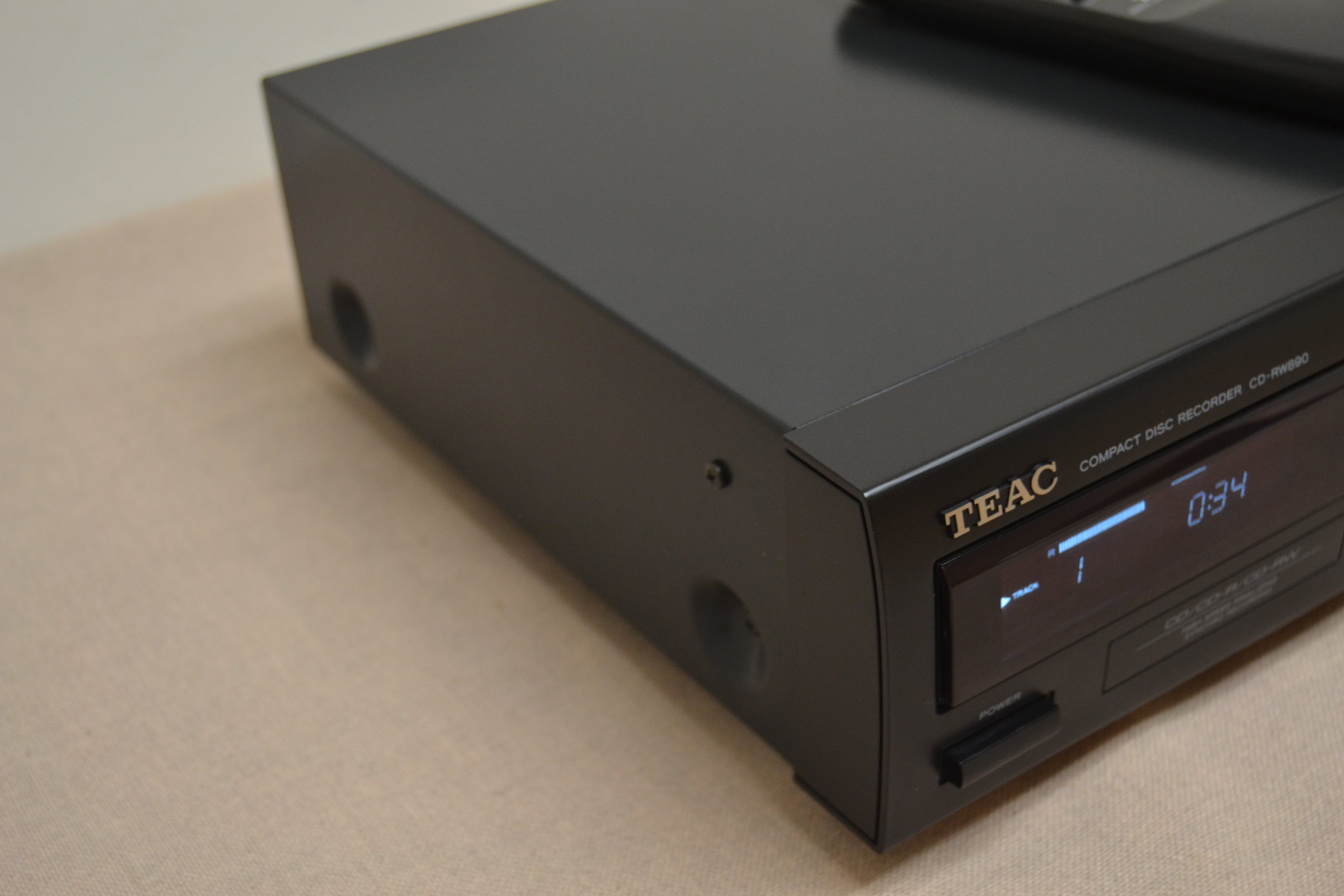 Teac CD-RW890 Cd Player & Recorder * Remote – The Turntable Store