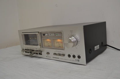 Pioneer CT-F500 Stereo cassette Deck * Fully Serviced * New Belts