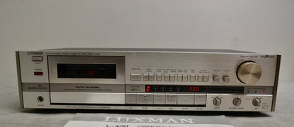 Luxman K-406 Single Cassette Deck * Fully Serviced * New Belts