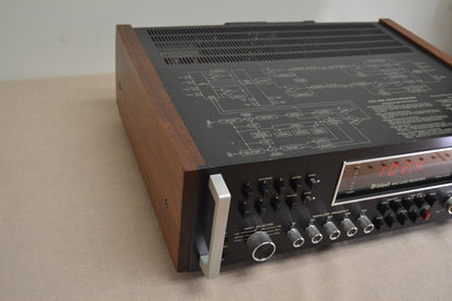 McIntosh MAC4200 Stereo Receiver * 75W RMS * Recapped and Rebuilt * 1986