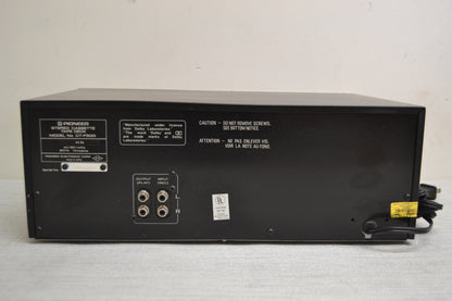 Pioneer CT-F500 Stereo cassette Deck * Fully Serviced * New Belts