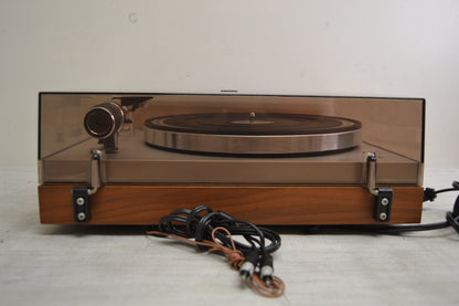 Philips GA 312 Belt Drive Turntable * NEW Audio Technica Cartridge * Fully Serviced * NO SHIPPING