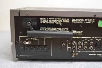 JVC JR-S201  DC Integrated Stereo Receiver (1978) * 35W RMS *
