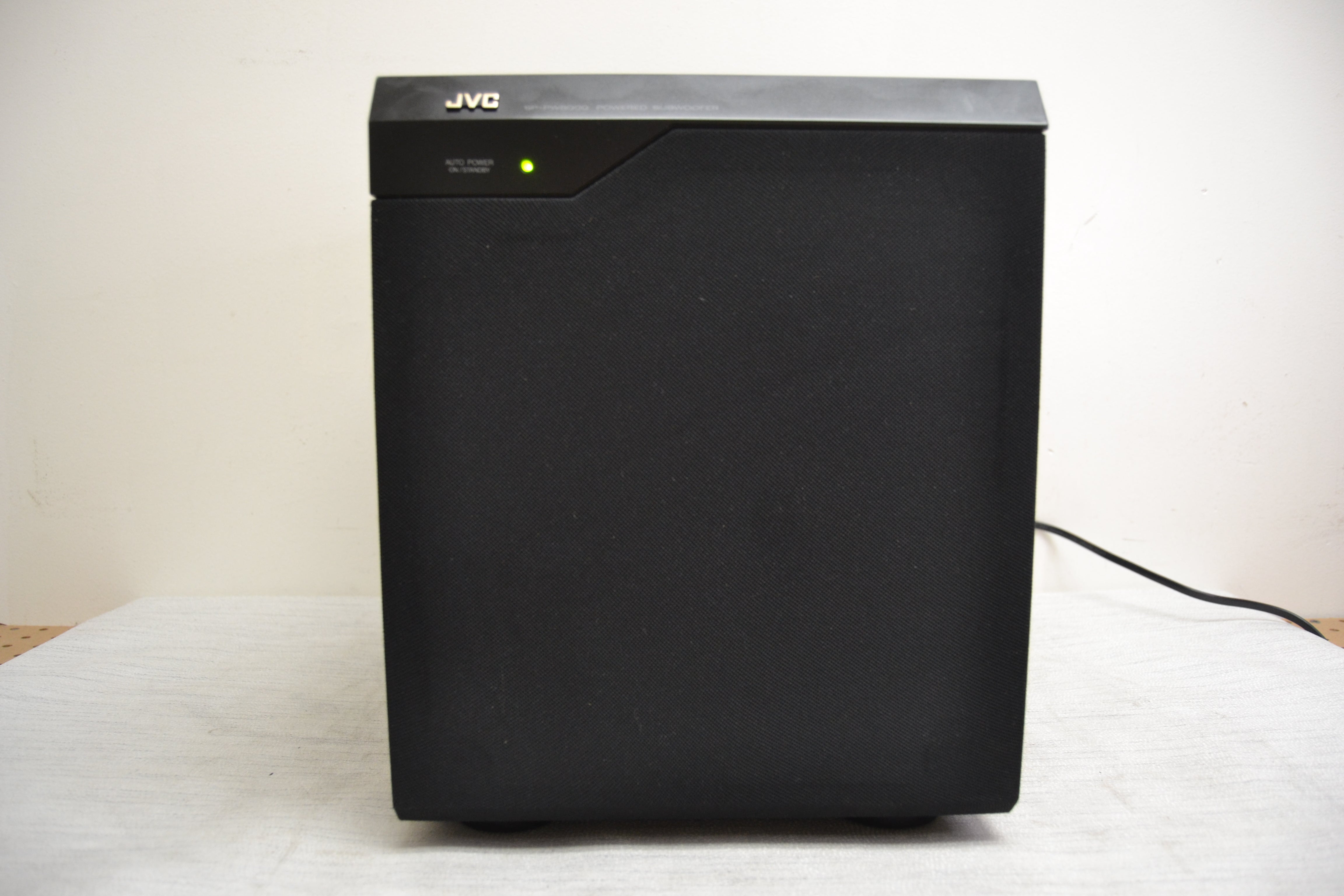 JVC SP-PW8000 Powered Subwoofer * Fully Serviced